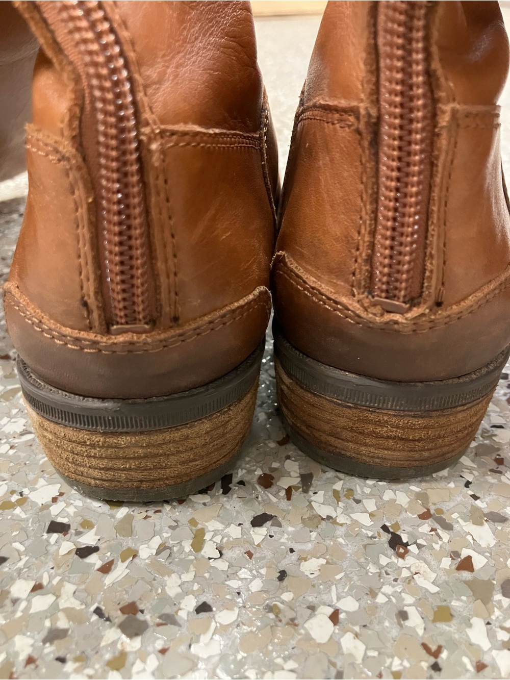 Sam Edelman | Penny Tall Leather Riding Boots Whiskey (6.5) - Picture 8 of 15